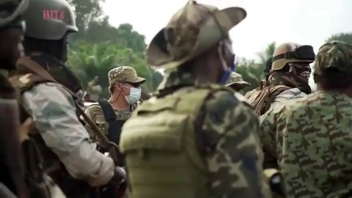 Mouvements de troupes à la frontière entre la République centrafricaine et le Tchad