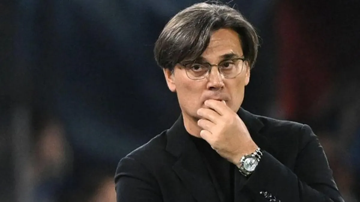 Fin de mandat pour Vincenzo Montella à la tête de la sélection turque