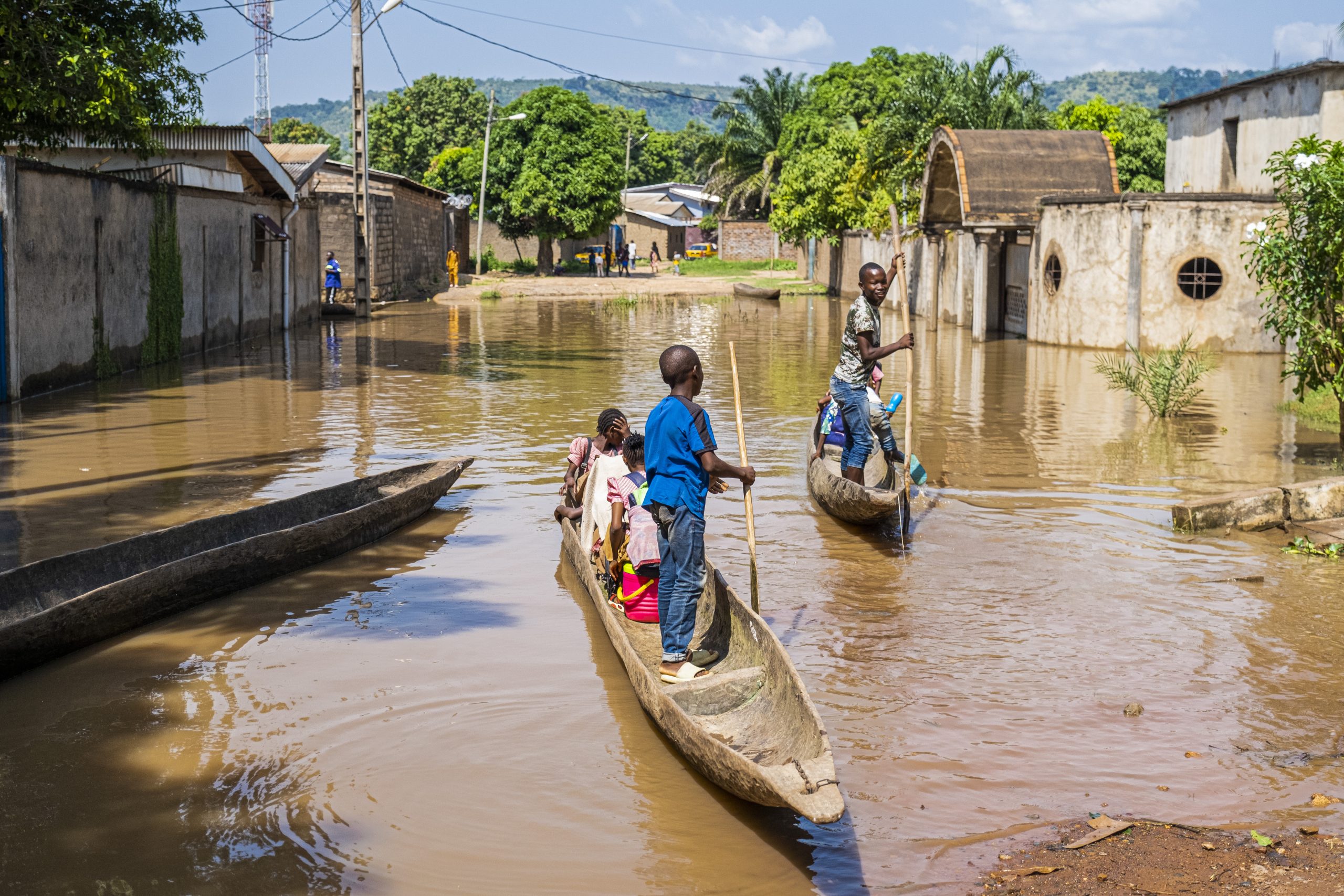 Bangui : Les pluies torrentielles du 12 juillet provoquent des inondations dévastatrices