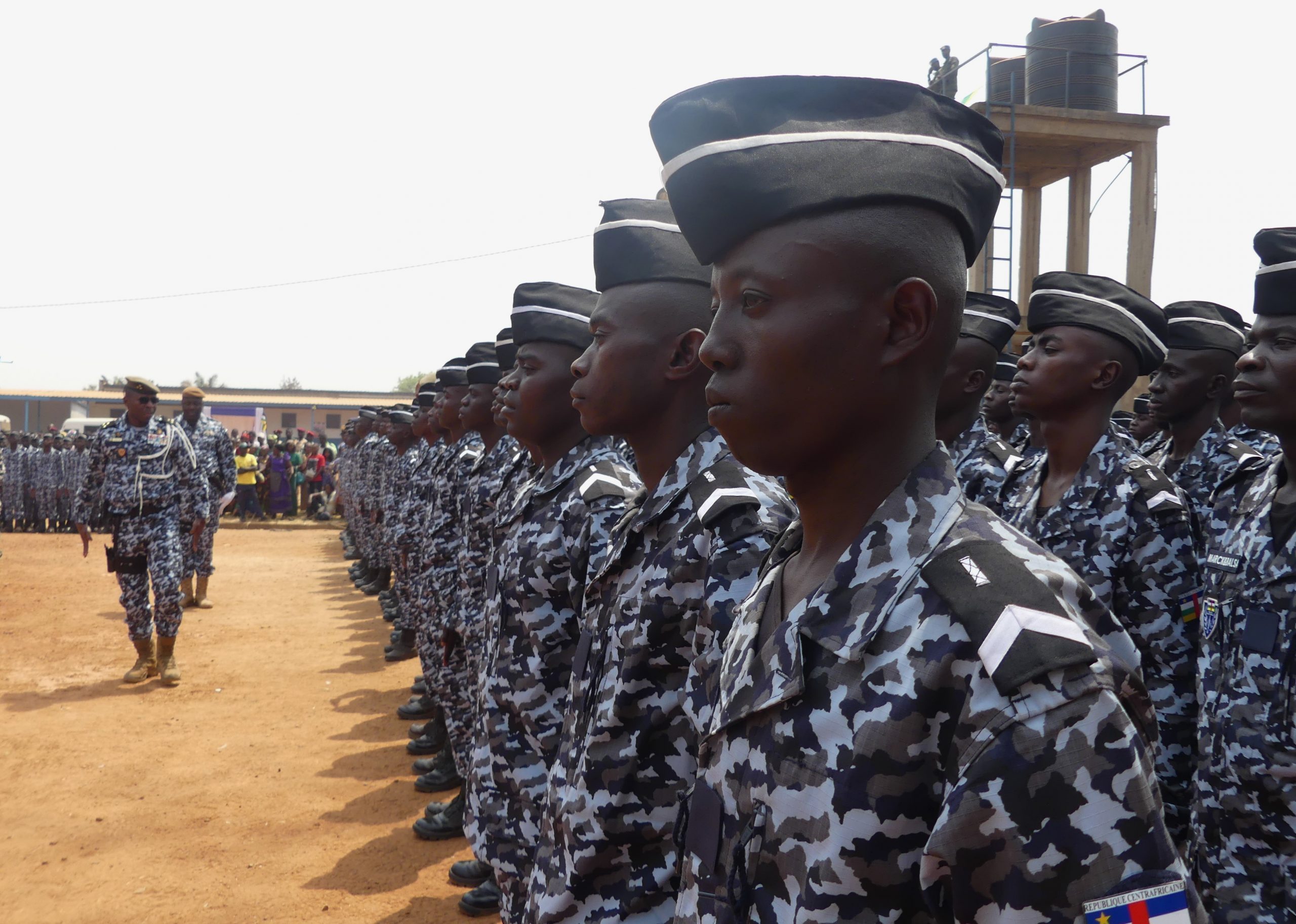 Changements majeurs à la tête de la police centrafricaine