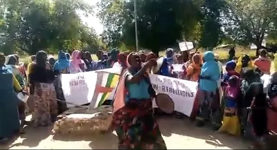 La colère des femmes d'Amdafock face à l'abandon