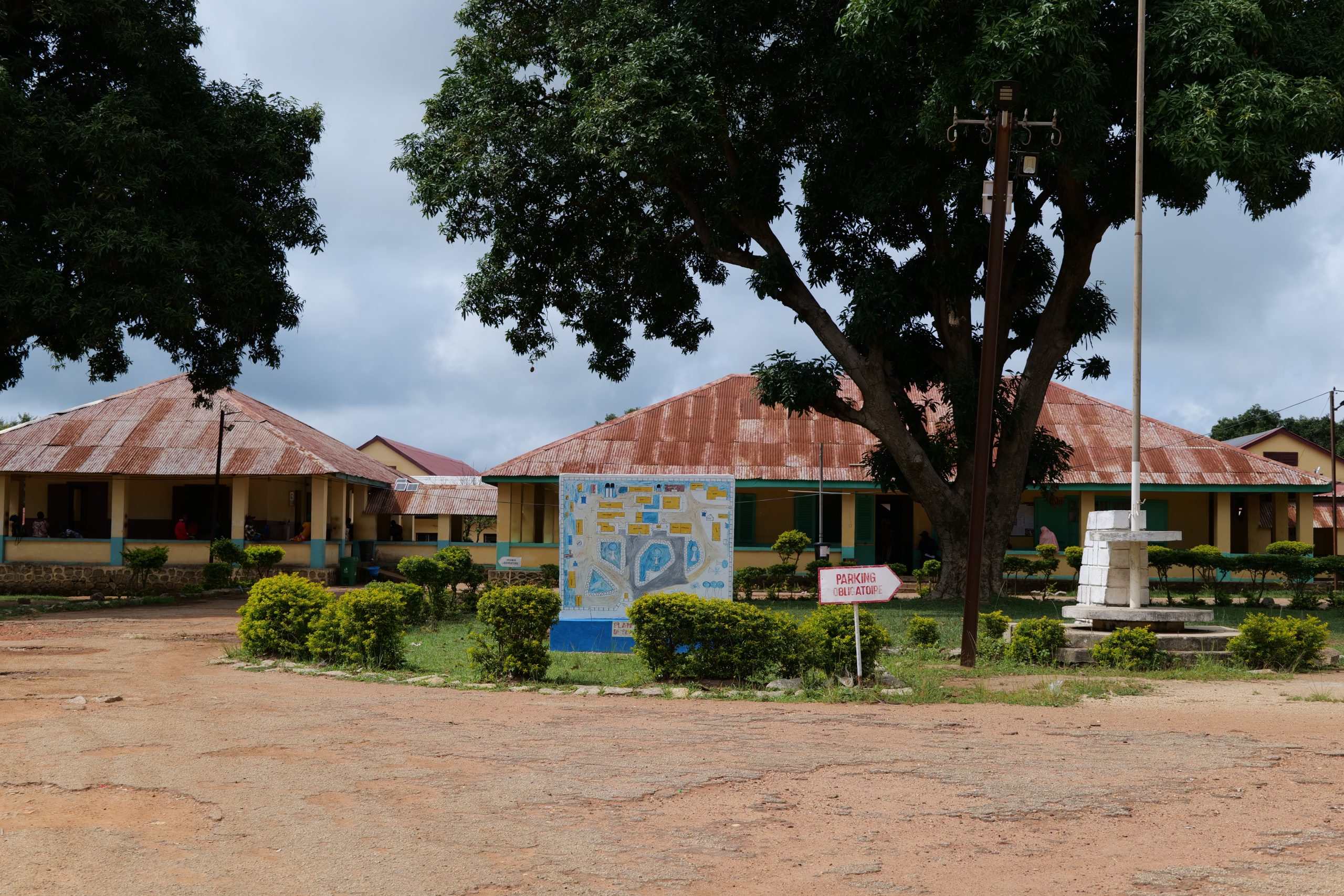 L'hôpital de Bouar sans morgue : une situation qui perdure et soulève des inquiétudes