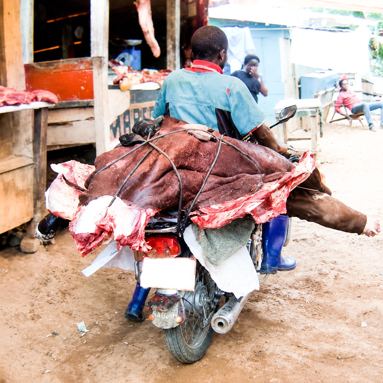 Centrafrique : interdiction du transport de viande bovine dans des véhicules non conformes