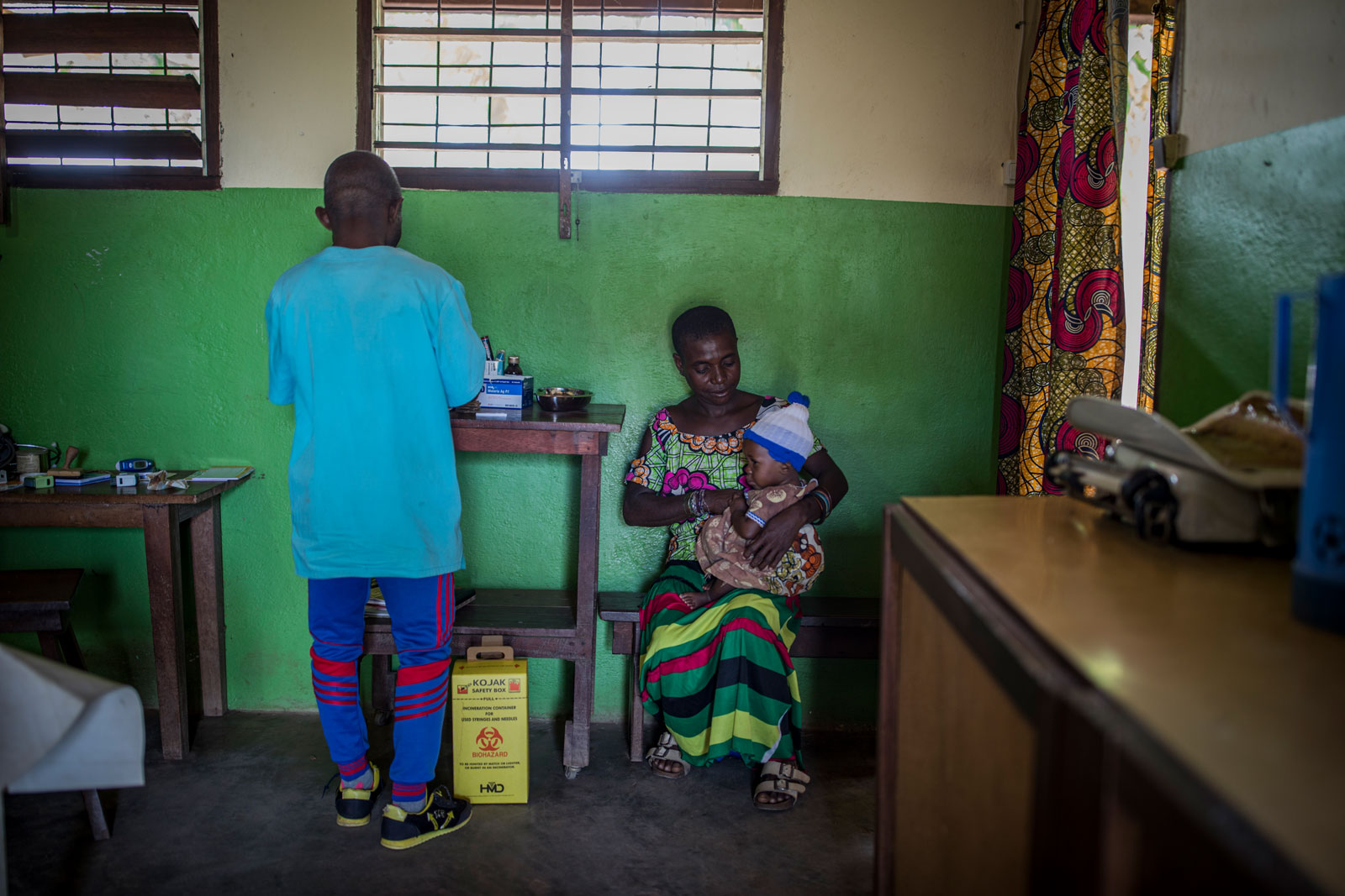 Poste de santé de Babongo : un personnel insuffisant et un équipement obsolète entravent les soins