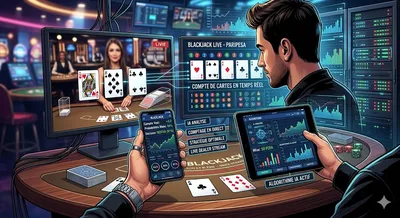 L'IA au Blackjack en Casino : Une Bataille Technologique