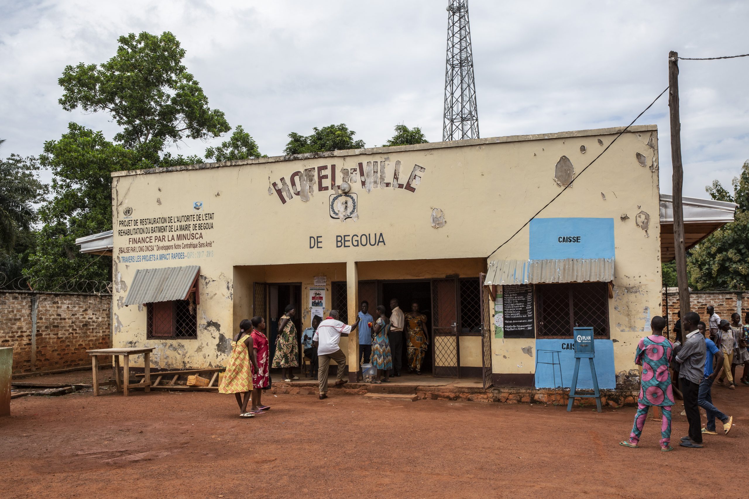 Défis logistiques majeurs pour les nouveaux élus municipaux en Centrafrique