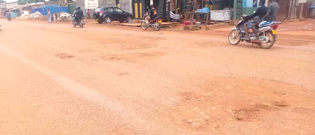 Avenue Mbaïkoua : un calvaire quotidien pour les usagers de Bangui