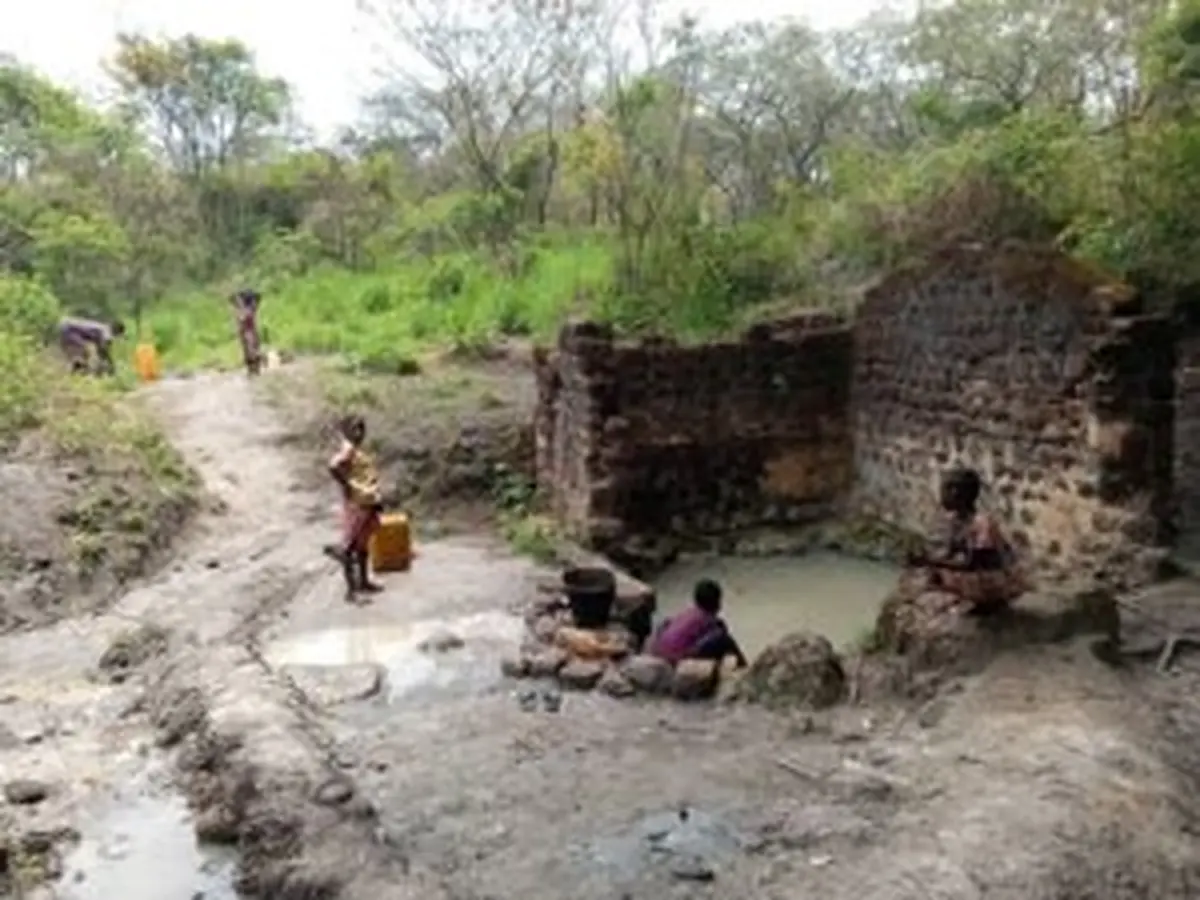 Crise de l'eau potable à Yalinga