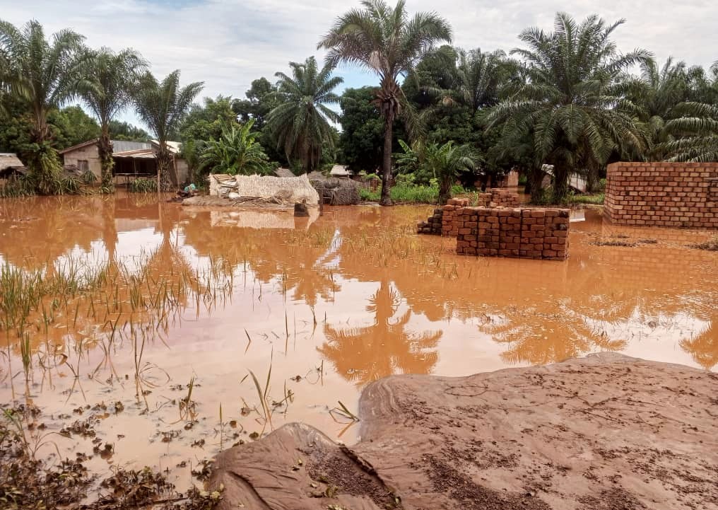 Bangassou : Des pluies torrentielles laissent des familles sans abri