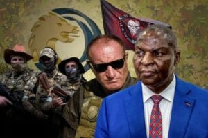 Faustin Archange-Touadera sous la protection des mercenaires du groupeWagner en Russie