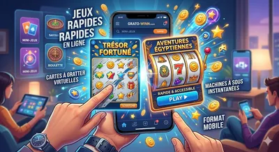 L'Évolution des Jeux de Casino en Ligne : La Montée en Puissance des Formats Rapides
