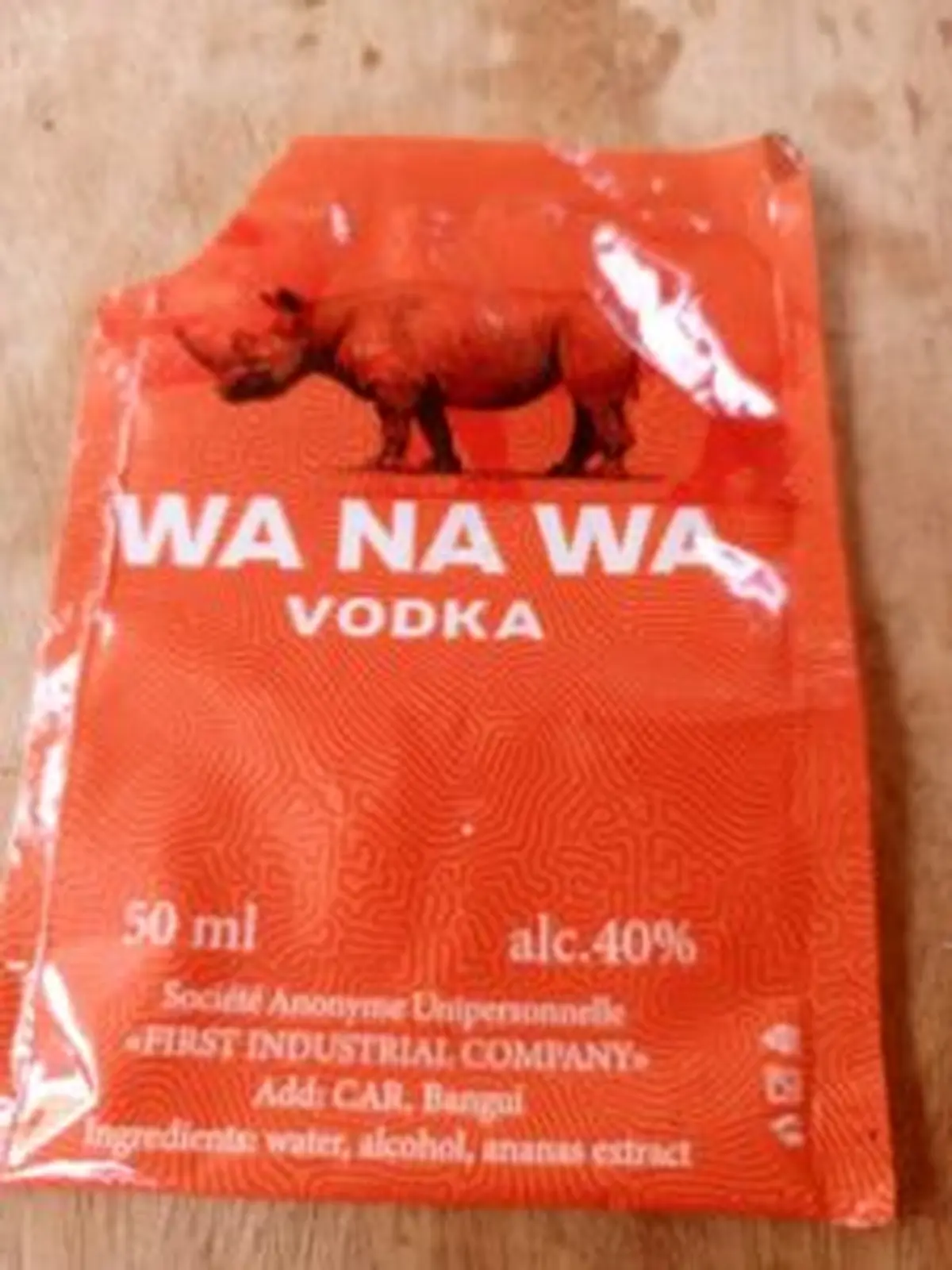 Centrafrique : Lutte sélective contre les alcools en sachet