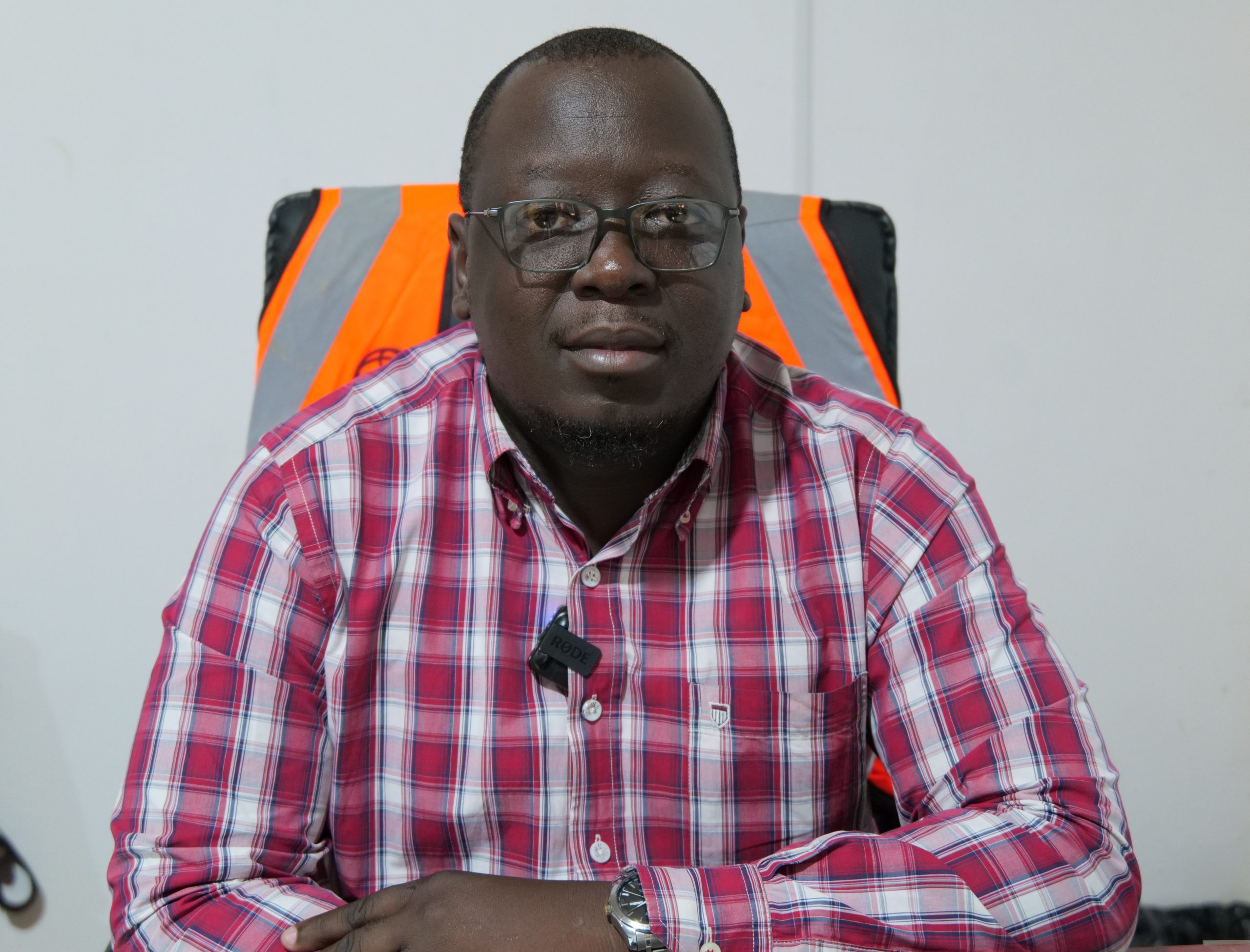 Aurel Sorongopé Zoumandji, environnementaliste. Photo: RNL/Hugues Florentin Namkoïsse