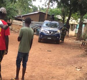 Voiture volée à des ressortissants chinois retrouvée par la Gendarmerie à Bangui