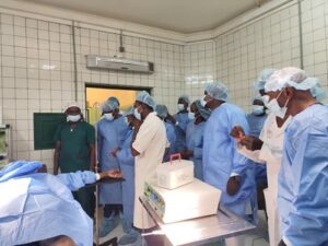 Le système de santé centrafricain au bord de l'effondrement