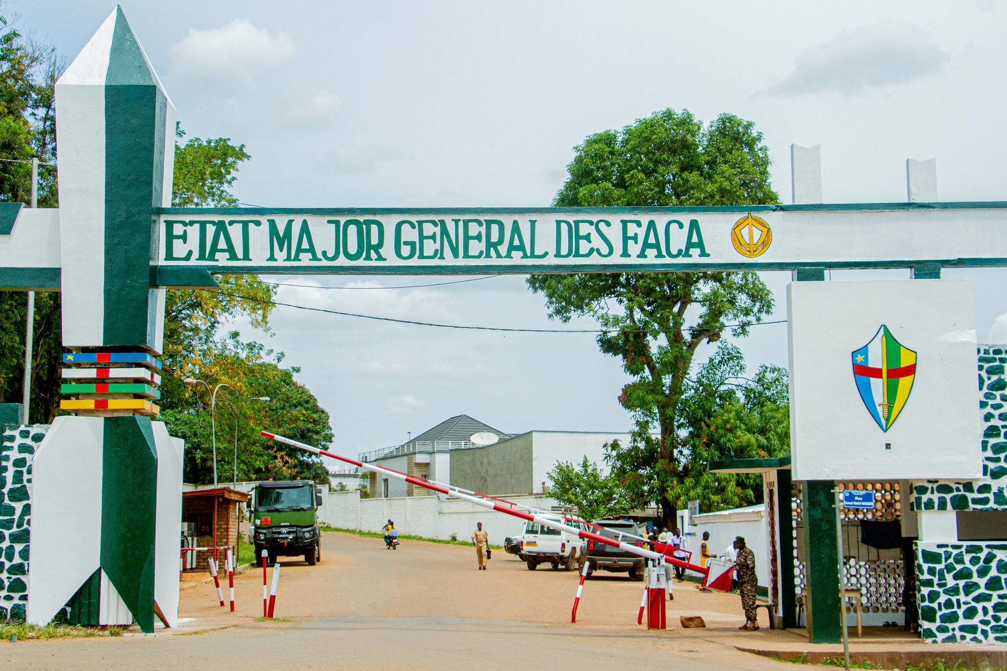Démenti formel du Haut Commandement Militaire Centrafricain concernant des rumeurs de coup d'État
