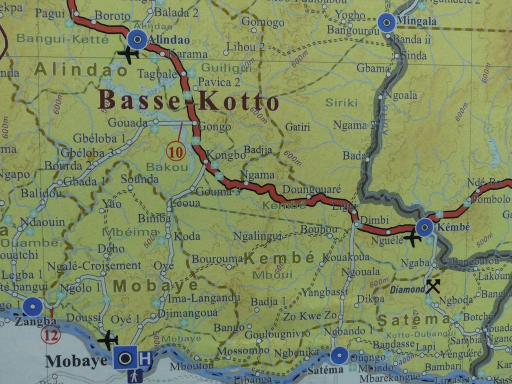 Effondrement du pont de Gballé : un axe vital coupé en République centrafricaine