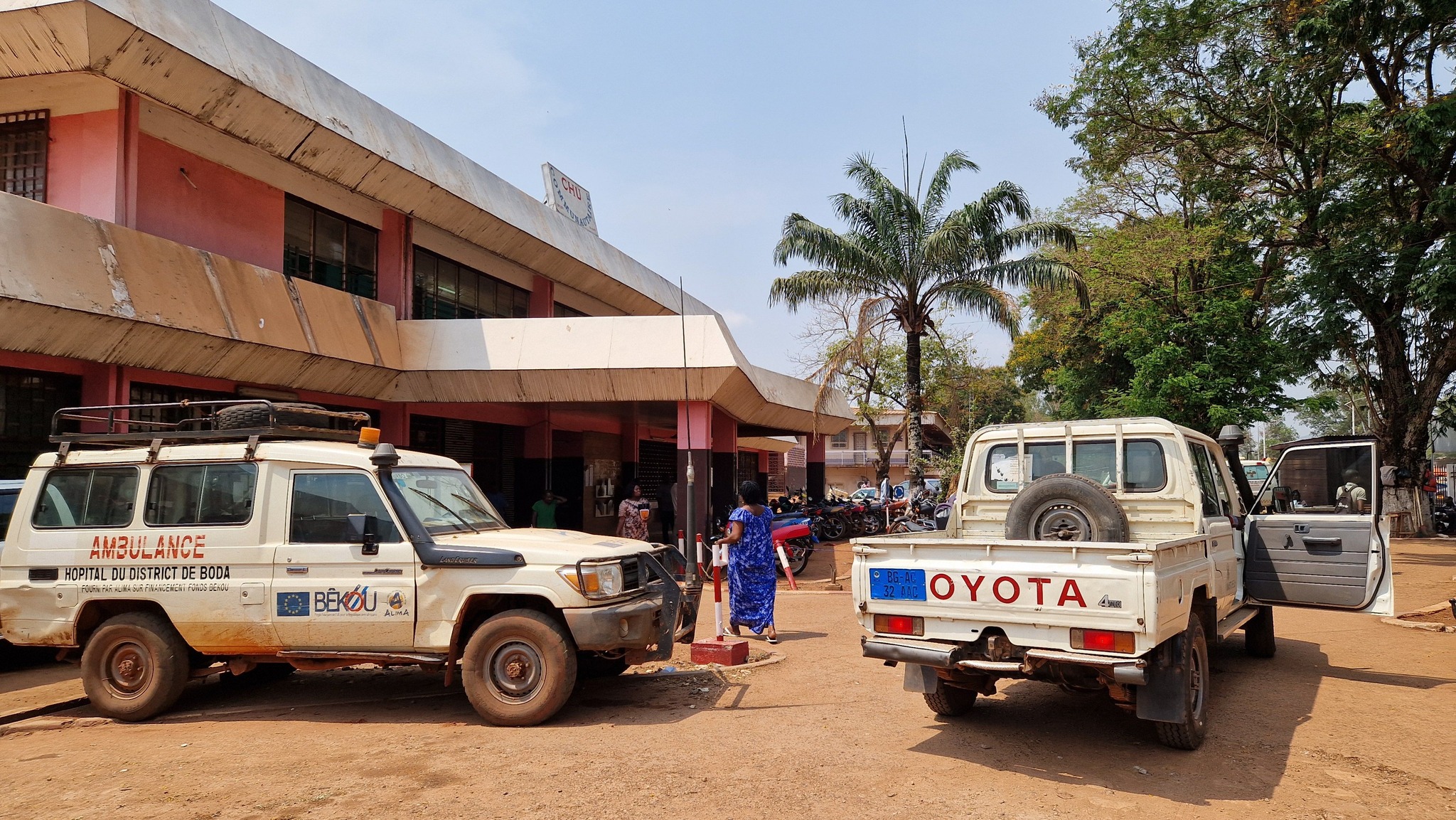 La malaria fait son retour à Bangui, les enfants particulièrement touchés