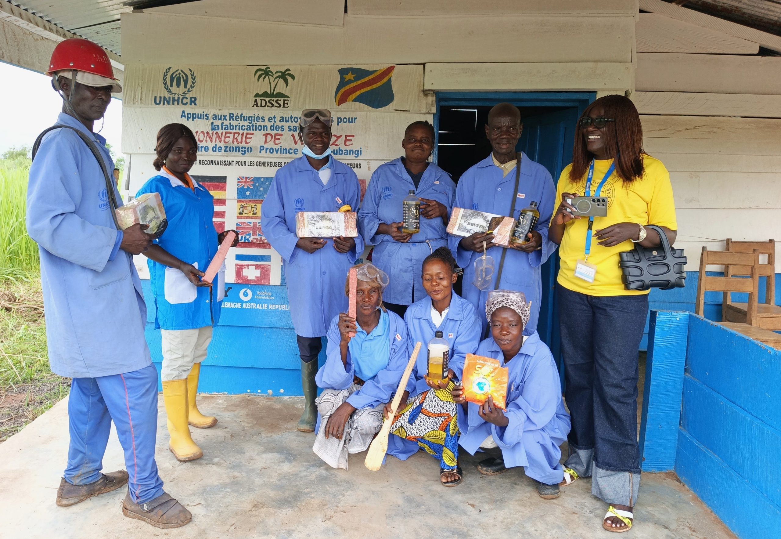 Les femmes réfugiées centrafricaines luttent pour leur survie en RDC