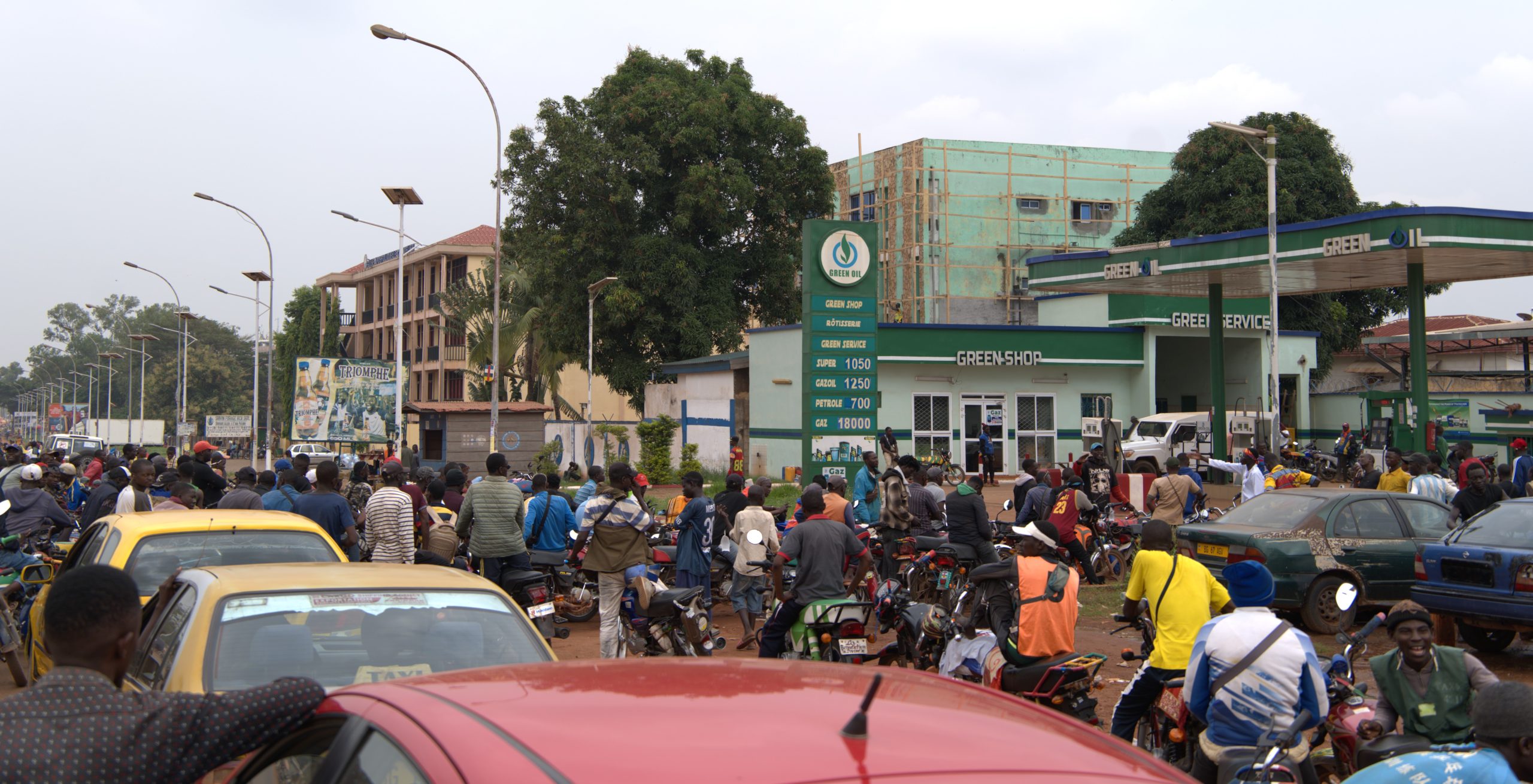Pénurie de carburant à Bangui : la capitale sous tension