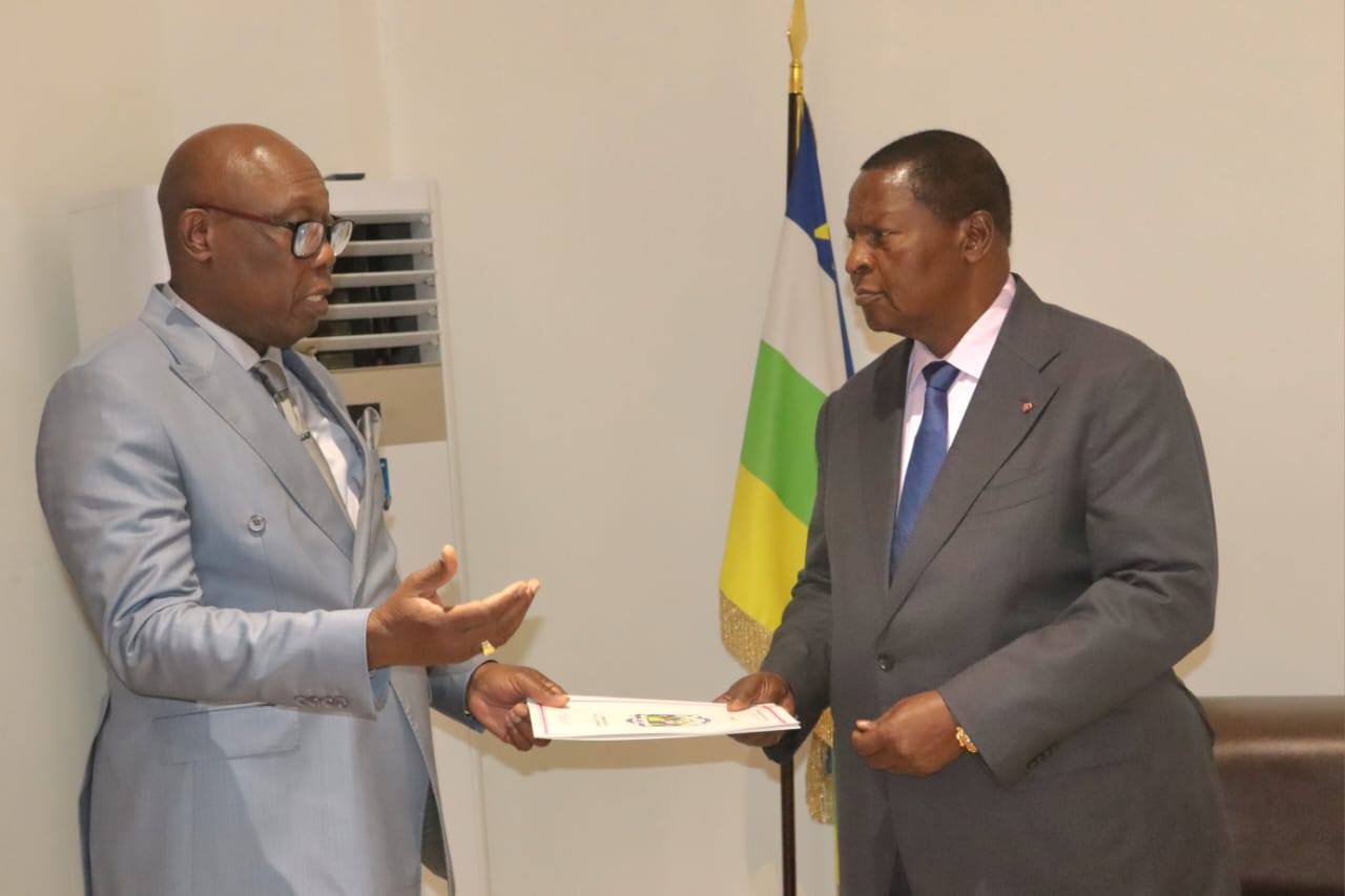 Réorganisation Gouvernementale en République Centrafricaine : Le Cabinet Moloua 3 Nommé